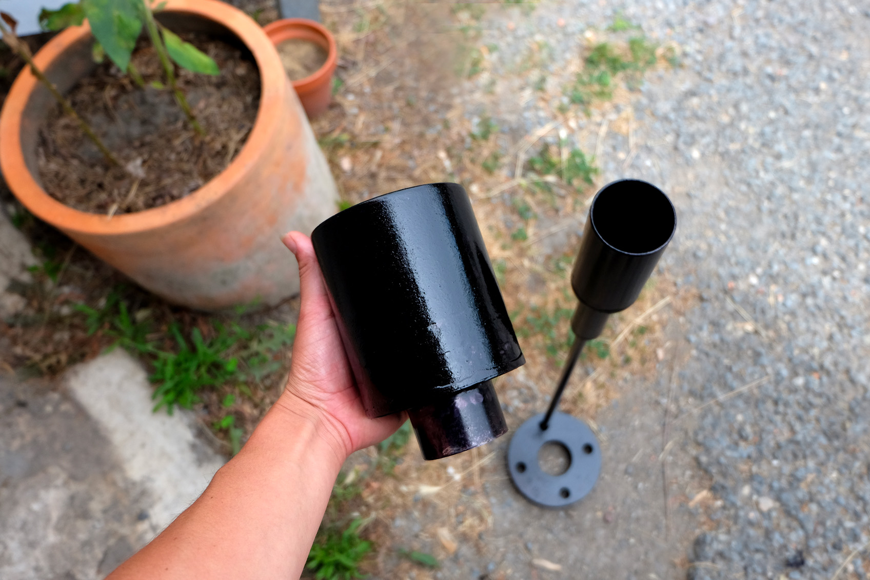 Cendrier La Berline © Morgane Liébard