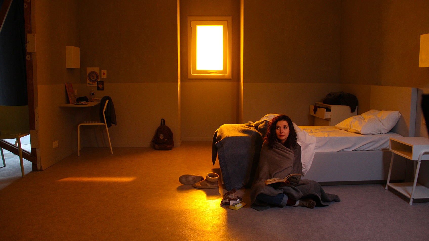 Chambre 248 © DPEA scénographie