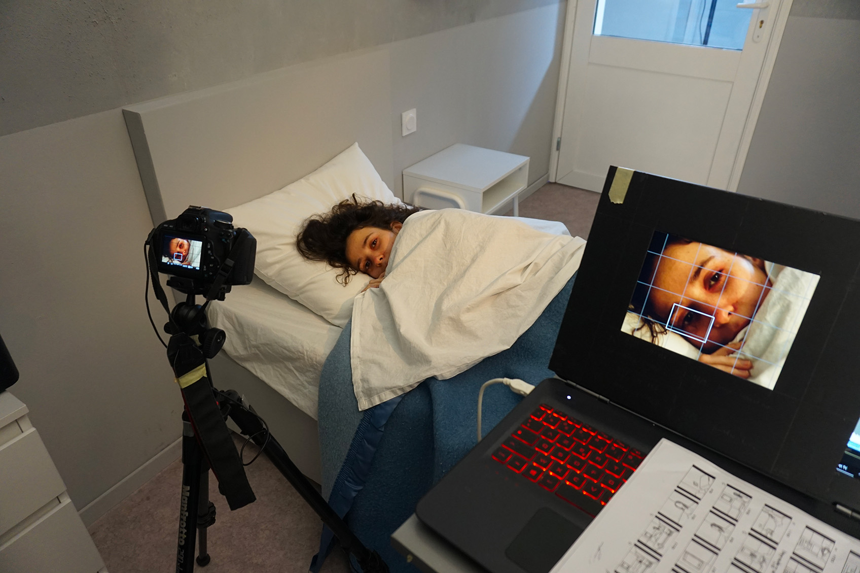 Chambre 248 © DPEA scénographie